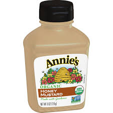 Is honey mustard gluten free. Annie S Honey Mustard Certified Organic Gluten Free Non Gmo 9 Oz Walmart Com Walmart Com
