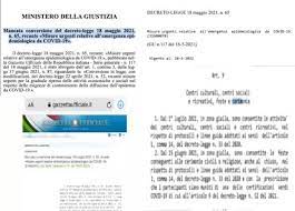 Con il nuovo decreto torneranno molto probabilmente le zone gialle. Lfh5qro Ejbdum