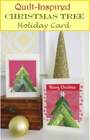 Make a card fit for any occasion, including birthdays, weddings, graduations, holidays, condolences, or even just to say hello. How To Make A Quilt Inspired Christmas Tree Holiday Card Feltmagnet