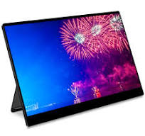 15.6 inch 100% DCI-P3 OLED 4K Touchscreen Portable Monitor with Stand  (PI-X1)