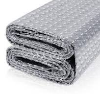 Reflective Bubble Insulation Sheet, Double Side Aluminum ...