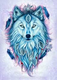 Wolf Art Winter Wolf Wolf Gift Wolf Symbolism Framed Wolf Etsy Wolf Symbolism Winter Wolves Animal Drawings