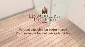 Grâce à votre spécialiste clairnet, il sera simple à installer et coûtera moins cher que les autres types de parquet. Parquet Flottant Pour Salles De Sain Pieces Humides Moulures Du Nord