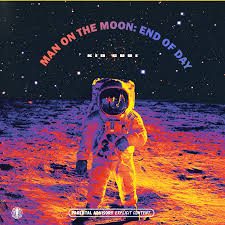 Kid Cudi Man On The Moon End Of Day Kid Cudi Poster Man On The Moon Art Collage Wall