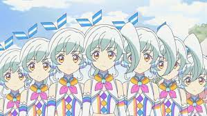 Aikatsu Friends 47 Coco S Anime Photo Collage Animation
