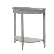 These tables have the ability to squeeze into just about any kind of smaller living room, the entryway to the home or hallway to add more surface area. Half Circle Console Tables Walmart Com