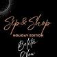 Holiday Sip & Shop event image