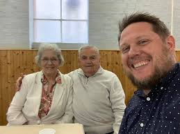 Happy Anniversary to Mike and Sandy Lloyd