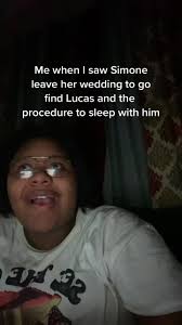 Simone Finding Lucas After Leaving Her Wedding