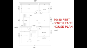 30 x 40 house plans ✅. 30x40 Feet South Facing House Plan 3bhk South Facing House Plan Youtube