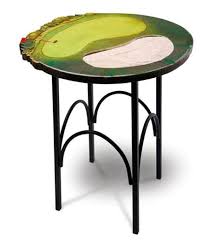 Cool Golf Table For Outdoors Lorisgolfshoppe Golf Decor Table Cool Tables
