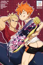 lilprincyvi] Coach Protein – Ukai x Shoyo – Haikyuu!! dj [Esp] - Gay Manga  | HD Porn Comics