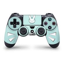 D Va Cruiser Ps4 Controller Skin Overwatch Fan Art Ps4 Controller Skin Ps4 Controller Ps4 Dualshock Controller