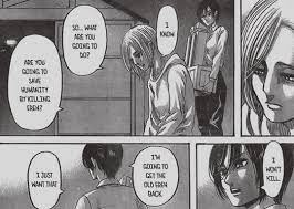 No More Humans Annie Vs Mikasa Round 2