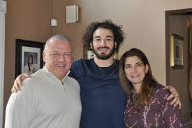 After Contract, Cioffi and Family Talk About Journey From Springfield to  Signing