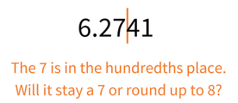 0.328 rounded to the nearest hundredth is 0.33. Rounding P2 Kate S Math Lessons