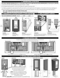 Remove the existing soap dispenser. Diversey R37615 00 Soap Dispenser With 900 Mhz Ism User Manual Installation Guides