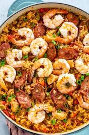 Jamalaya Recipe Jessica Gavin Recipe Jambalaya Louisiana Recipes Shrimp And Sausage Jambalaya