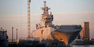 Livraison du mistral à la russie ? La Livraison Du Mistral A La Russie Reportee Jusqu A Nouvel Ordre