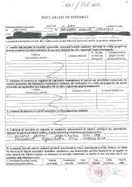 DeclaraÈ›ii De Avere È™i Interese PrimÄƒria Comunei Miroslava