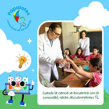 Explorar el mundo de la ciencia es un viaje emocionante para nuestros  niños". Visita del Ingeniero Químico Roberto Atilano Coral, un experto en  campo de la ciencia. Nuestros estudiantes tuvieron la oportunidad