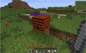 In the crafting grid, place three wood planks, of any colour, in the top three and. Bee Hives Minecraft Technic Pack Wiki Fandom