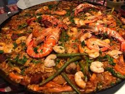 Paella Au Barbecue Recette Barbecue Idee Barbecue Recettes De Poisson