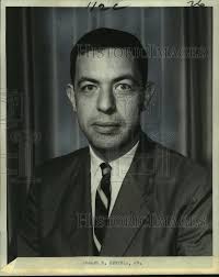 1963 Press Photo Donald H. Halsey, President of Walker Saussy Advertising  Inc.