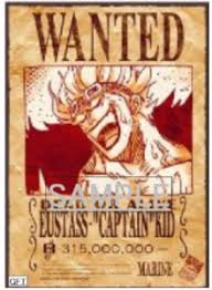 One piece was first serialized as japanese manga series in the weekly shonen jump. Gol D Roger Wanted Poster Manga