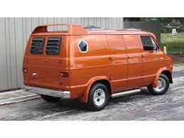1977 Dodge Street Van Cool Vans Vintage Vans Model Truck Kits