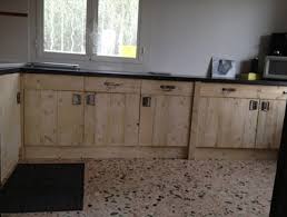 pallet wood kitchen cabinets natural