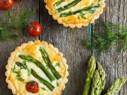 Tartelettes Aux Asperges Et Aux Tomates Cerises Recette Recettes De Cuisine Tomates Cerises Mini Tarte