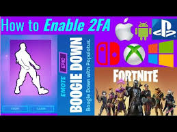 Go to the password & security tab. How To Enable 2fa In Fortnite Chapter 2 Season 5 2021 Youtube