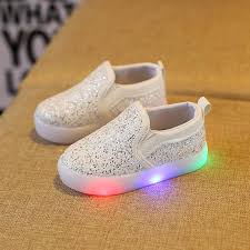 Led Kids Light Up Shoes Gold Sequins Toddler Sneakers Luminous Girl Shoes Children Lighting Shoes Flasher Glowing Sneakers Y190525 Kids Hiking Shoes Designer Kids Shoes From Gou08 14 64 Dhgate Com