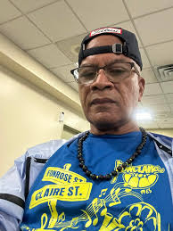 We also share in this moment of glory