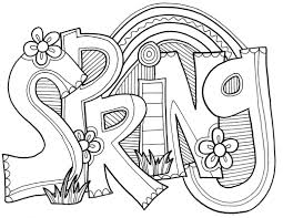 Download and print out this march coloring page. Spring Coloring Pages Best Coloring Pages For Kids