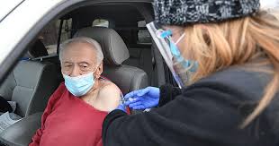 GALLERY: Drive-Through COVID-19 Clinic