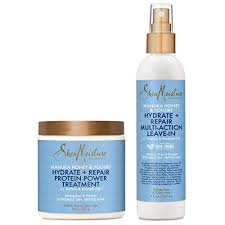 Buy Shea Moisture Manuka Honey Yogurt Hydrate Repair Combo Kit Multi Action Leave In Hair Spray 8oz Protein Strong Treatment Deep Conditioning For Hair 8oz Online In Thailand B088vn9lz5