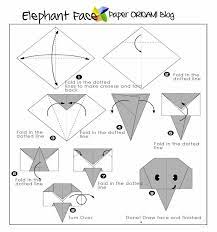 Resultat De Recherche D Images Pour Simple Origami Origami Elephant Origami Easy Origami Animals