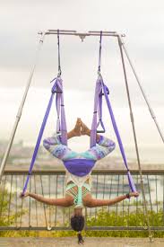 Yoga swing by wng brands aerial yoga back inversion sling. Pin On Yoga Inversion Trapeze Swing Hammock