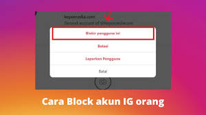 Nah jika kalian memiliki nomor hp dari si target, maka akan lebih mudah untuk melacaknya. 2 Cara Memblokir Akun Instagram Orang Lain Permanen Kepomedia Com