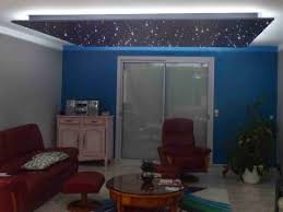 Abgehangte decke beleuchtung wohnzimmer elegant modernes. Abgehangte Decke Mit Led Sternenhimmel Von Pixlum