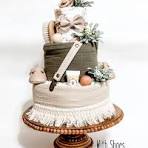 Heaven Sent Diaper Cake Heaven Sent Vintage Baby Shower