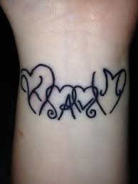 See more ideas about tattoos, initial tattoo, initials. Kids 3 Initial Tattoos Novocom Top