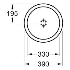 Tell us a little about yourself. Villeroy Boch Einbauwaschtisch Loop Friends 39 Cm Rund O Hl Bank 614039