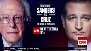Bernie Sanders Just Announced A Huge Televised Debate With Ted Cruz Ted Cruz Trump Tax Plan Cnn Debate