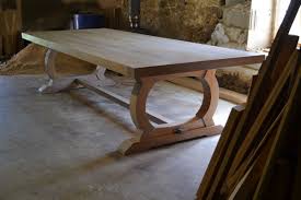 Handmade Oak Dining Furniture Makers Bespoke Furniture Handmade Oak Dining Table Traditional Dining Tables Oak Dining Table