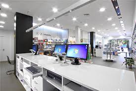 Consider these unique ways to design a compact store to look bigger and accommodate more merchandise. Small Pharmacy Shop Interior Design Ideas Retail Shop Interior Design Store Layout Design