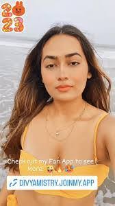 Divya Mistry's Instagram, Twitter & Facebook