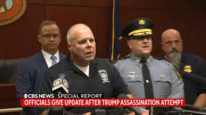 Officials Give Update after Trump Assassination Attempt | Facebook